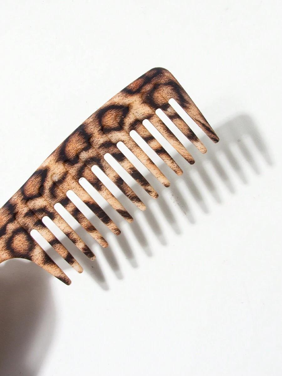GRZEBIEŃ DO WŁOSÓW animal print