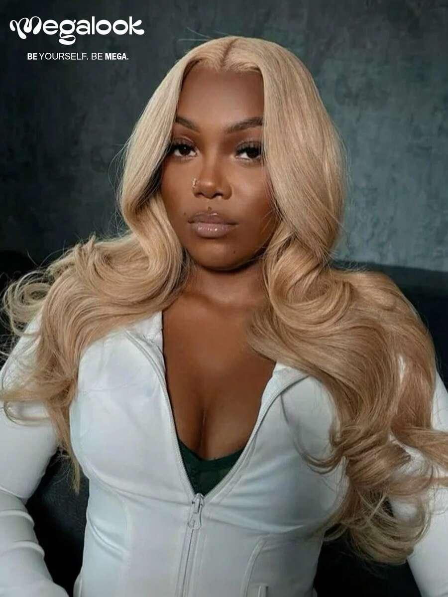 blond peruka włosy naturalne