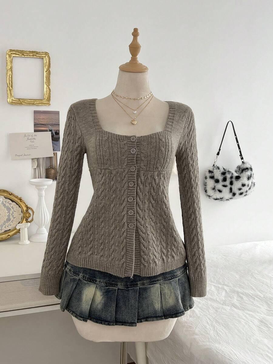  ROZPINANY SWETER GUZIKI 