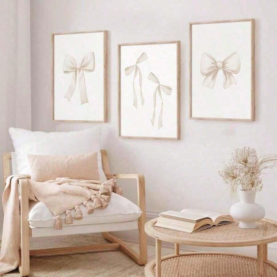 PLAKAT DEKORACYJNY NA ŚCIANĘ 3-pack