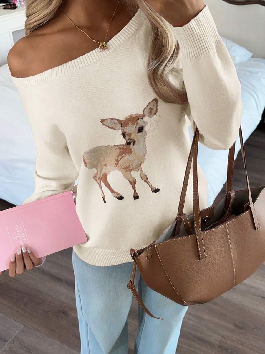SWETER DŁUGI RĘKAW