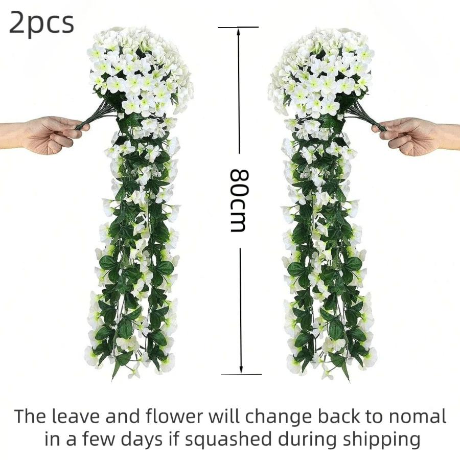 sztuczne kwiaty 2-pack