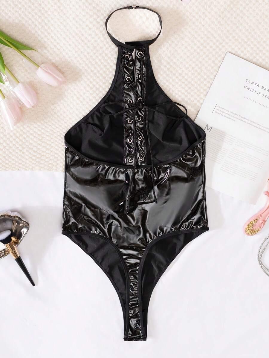 czarne body połysk