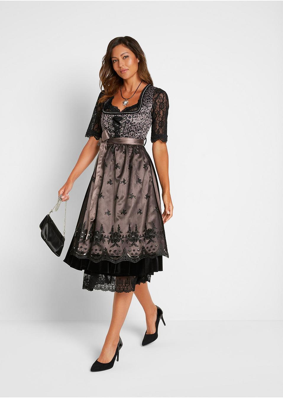 sukienka animal print