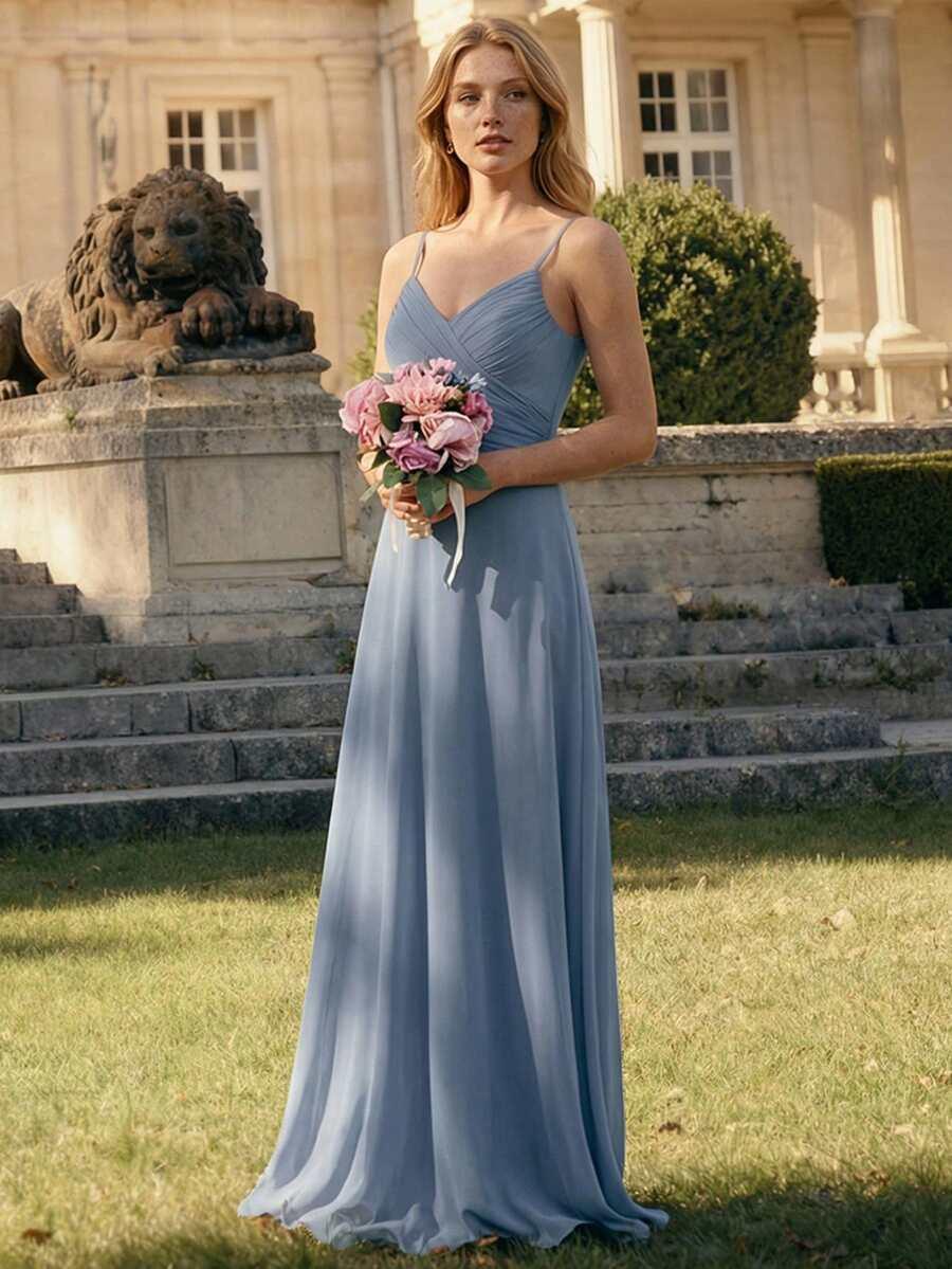 niebieska maxi sukienka 