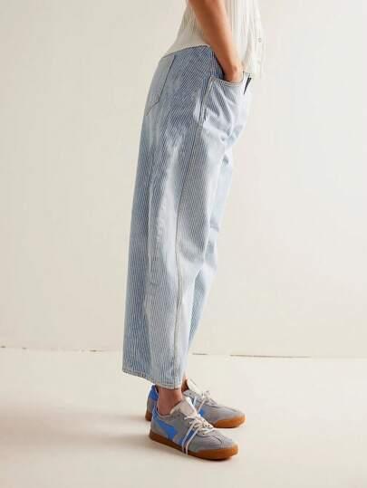 SPODNIE JEANS PASKI 