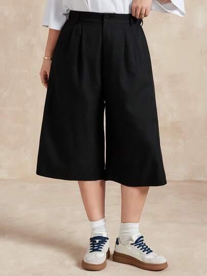 czarne spodenki jeans 