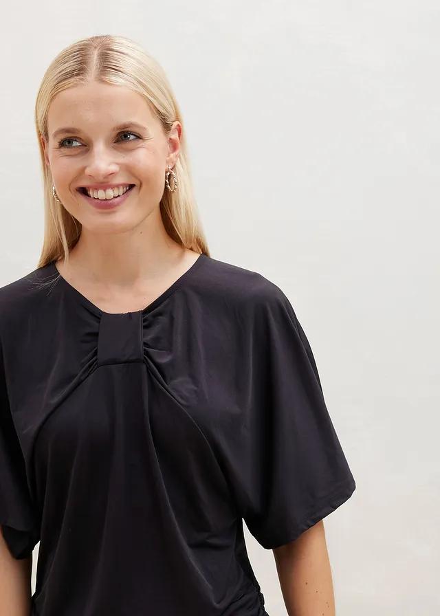 CZARNA BLUZKA BASIC