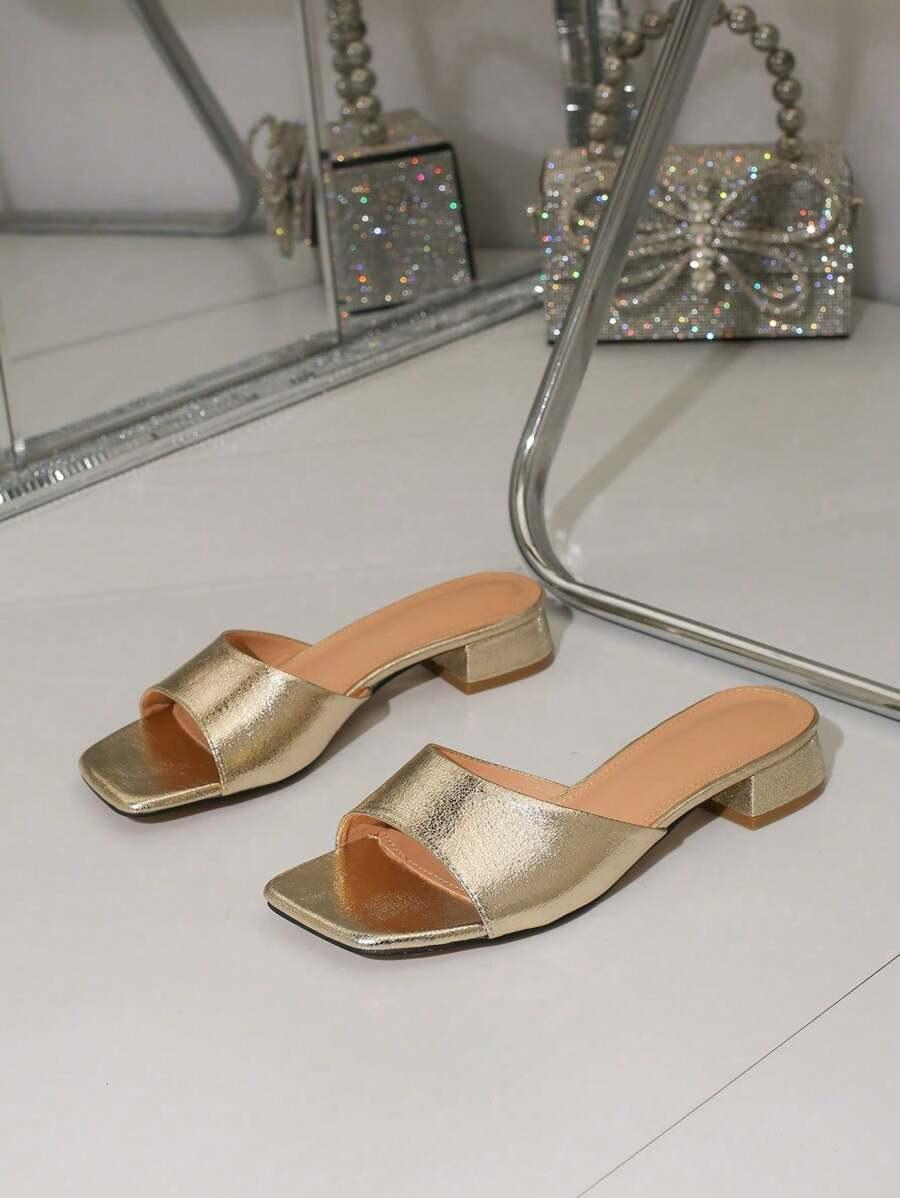 ZŁOTE KLAPKI OBCAS