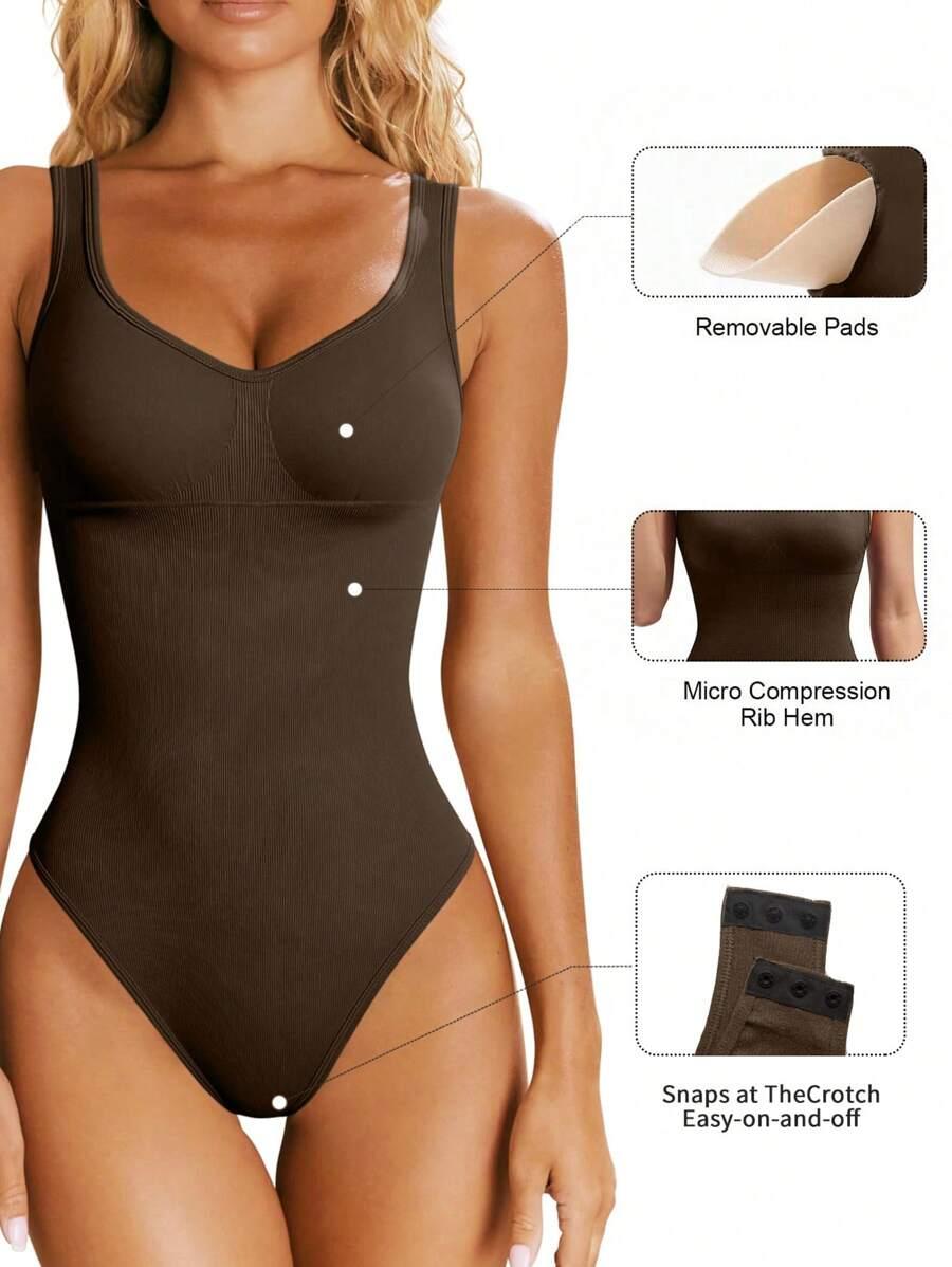 brązowe modelujące body