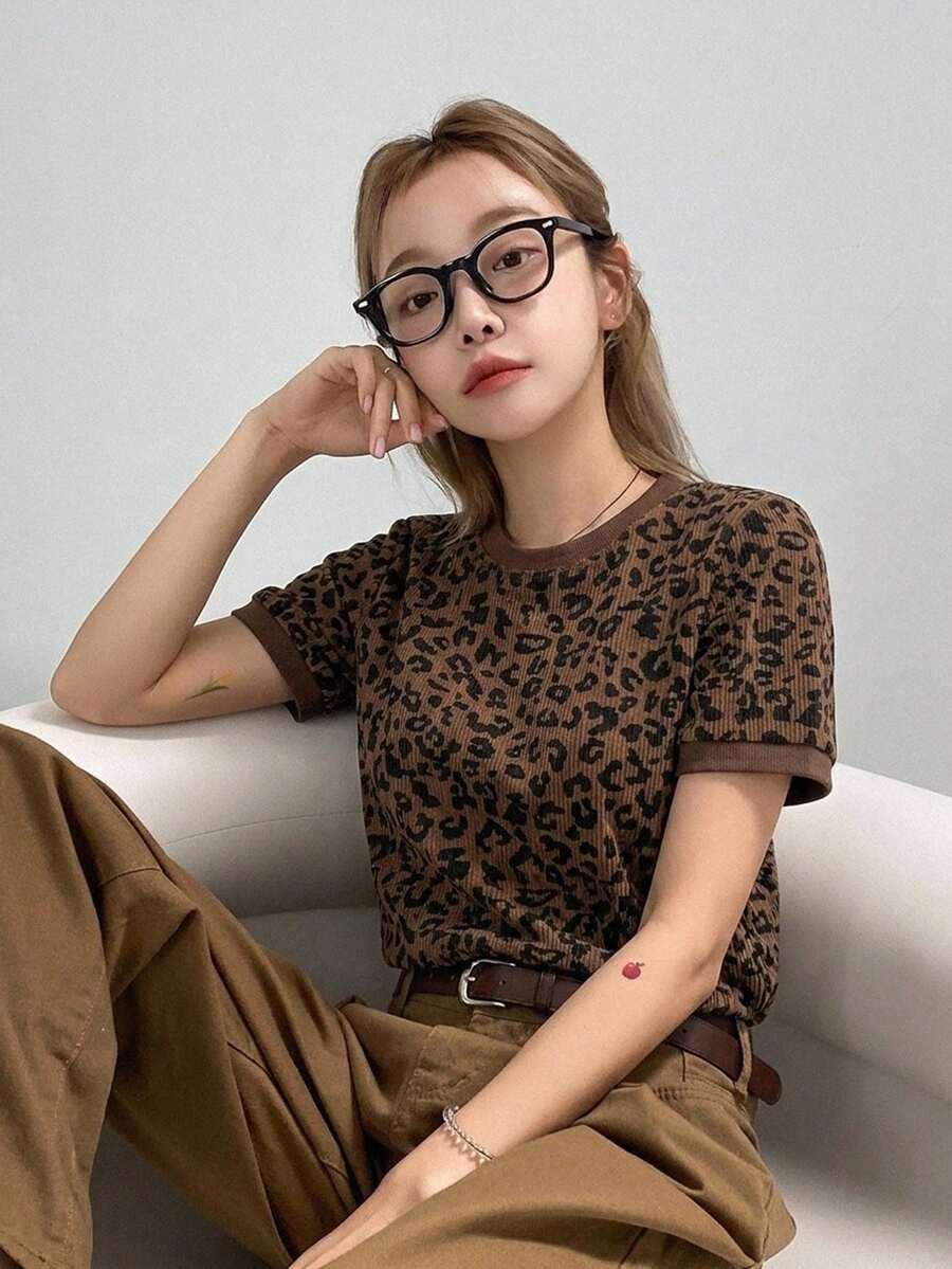 T-SHIRT ANIMAL PRINT