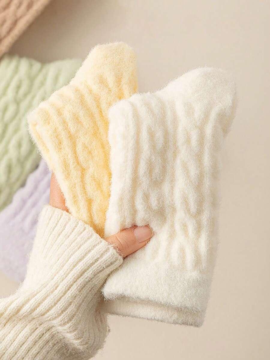 skarpetki tekstura 4-pack