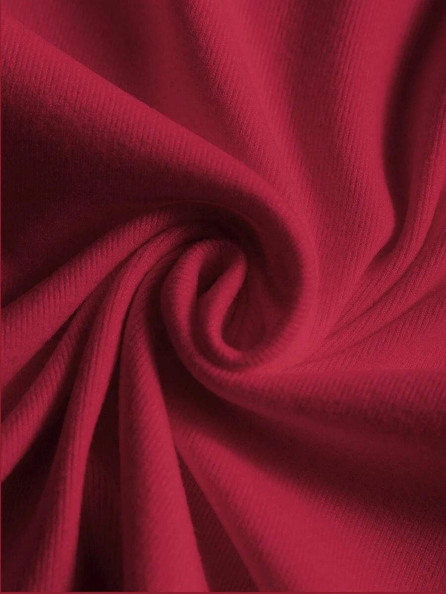 czerwona bluza zamek