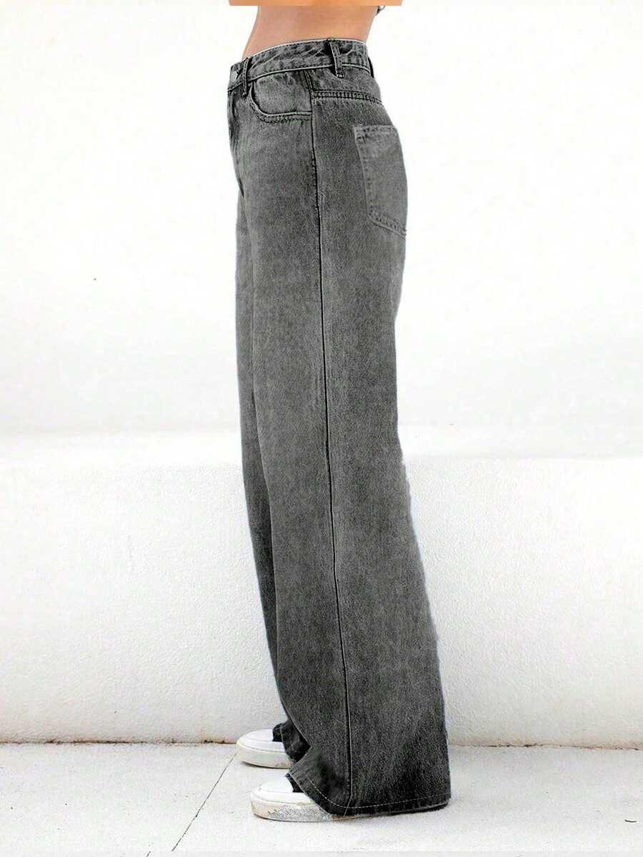 DAMSKIE JEANSY RETRO