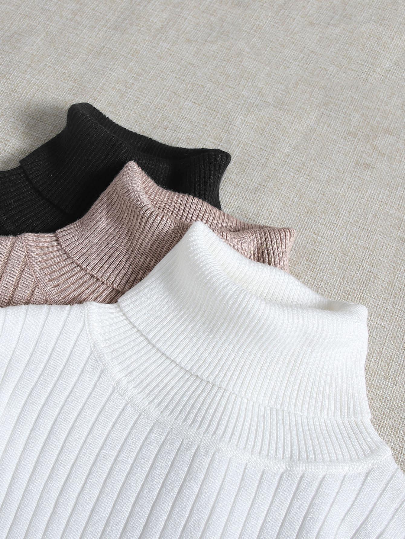 SWETER GOLF PRĄŻKI 3 PACK