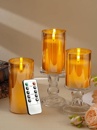 Świeca led 3-pack 
