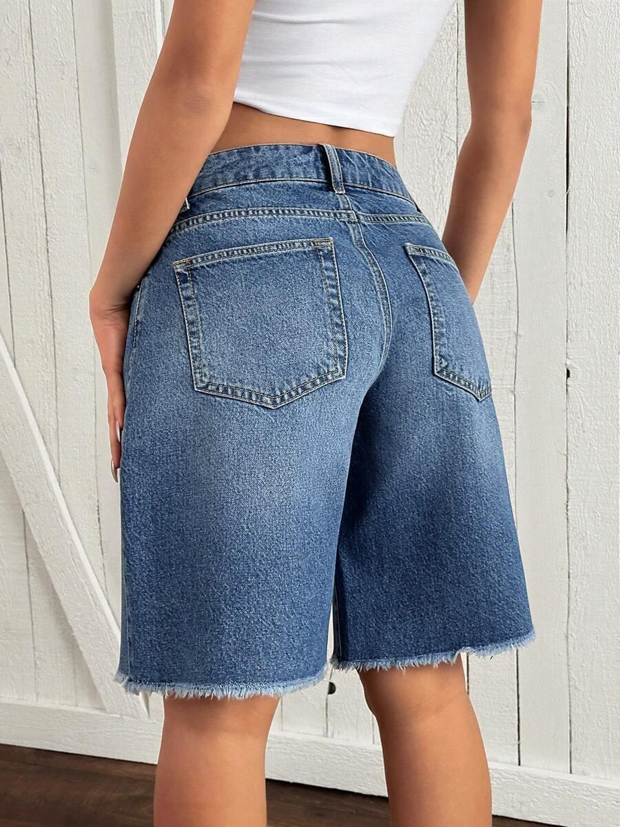 SPODENKI JEANS KIESZENIE