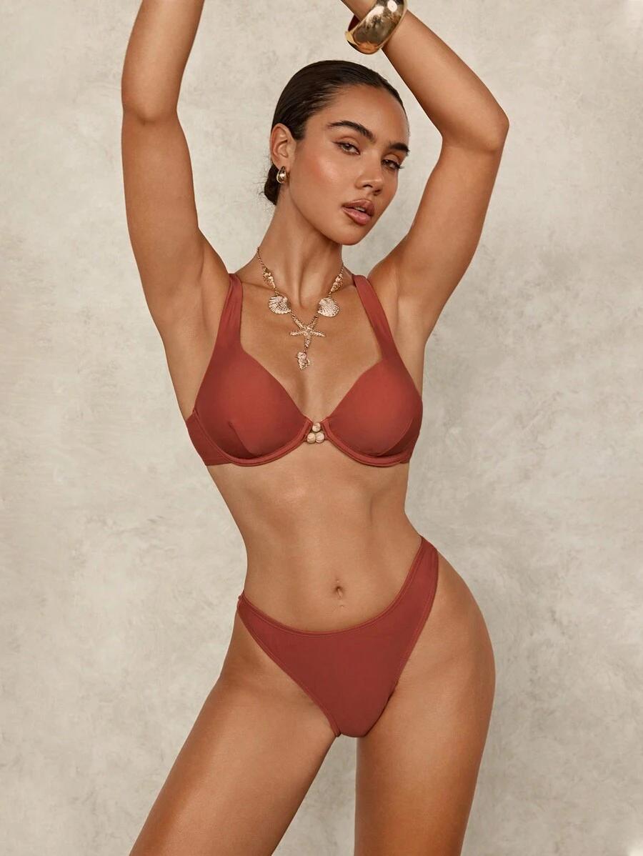 dwuczęściowy kostium kąpielowy bikini