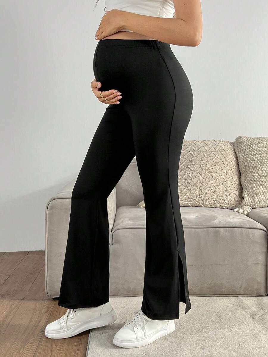 CZARNE LEGGINSY WYSOKI STAN