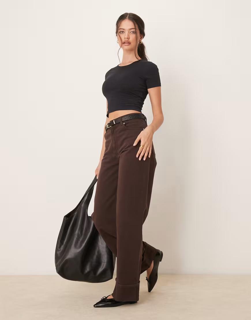 CZARNY TOP BASIC