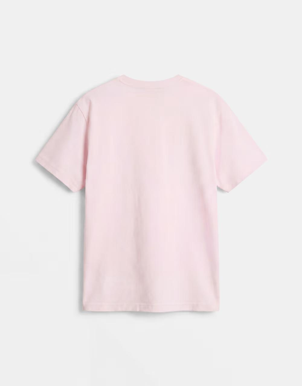 RÓŻOWY T-SHIRT PRINT