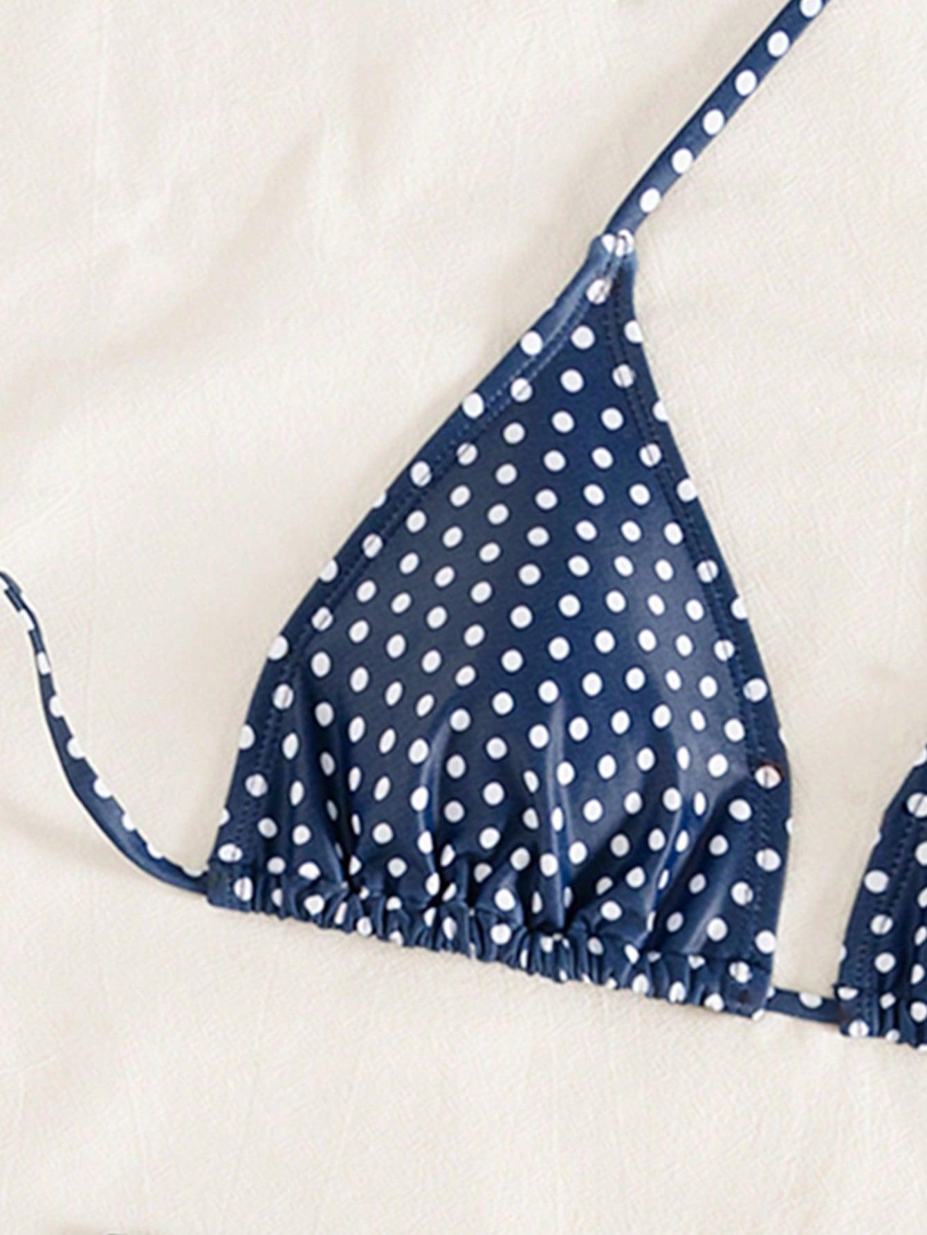 BIKINI DWUCZĘŚCIOWE W GROSZKI