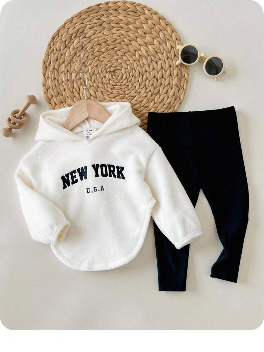 BLUZA LEGGINSY KOMPLET
