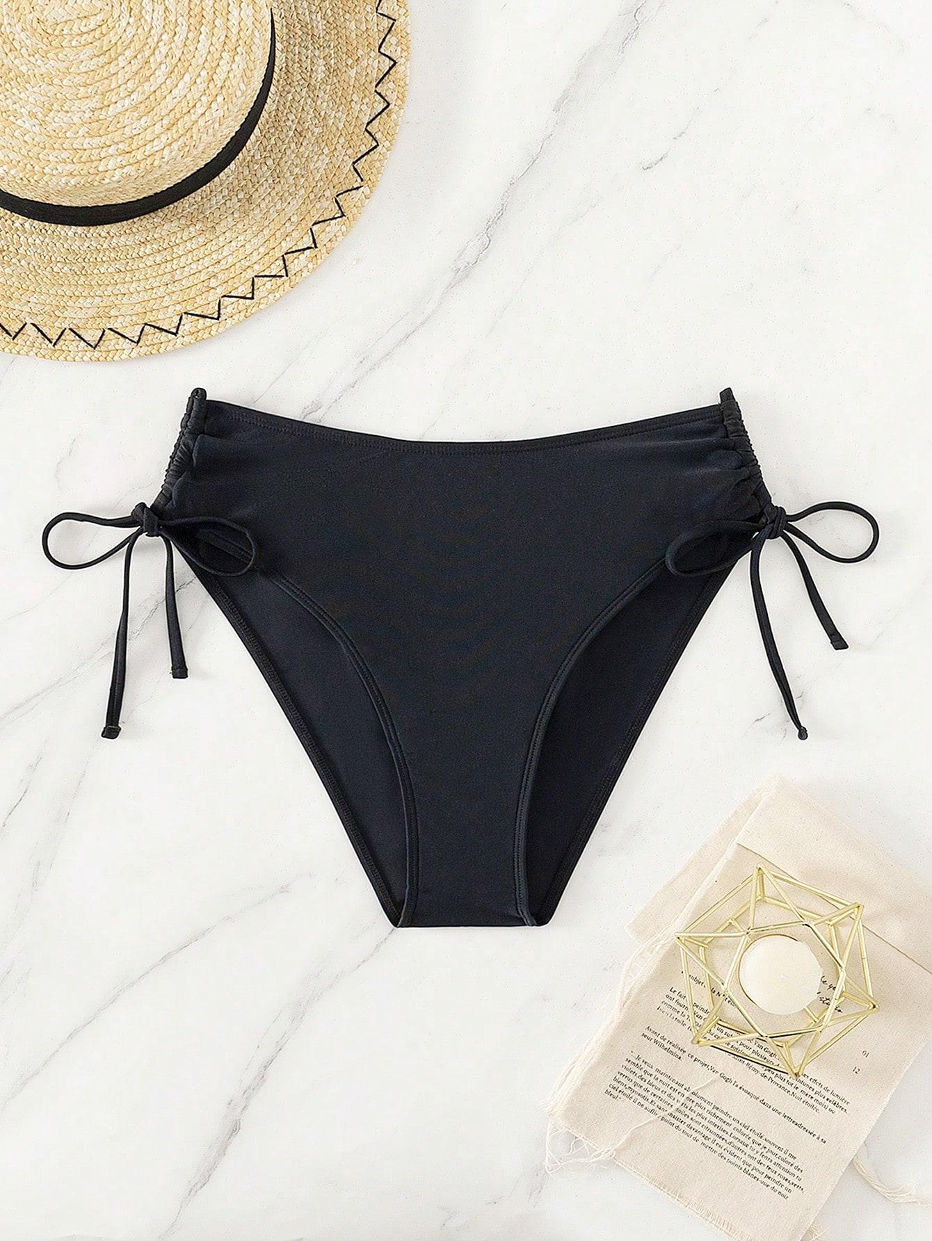 CZARNY DÓŁ OD BIKINI BASIC