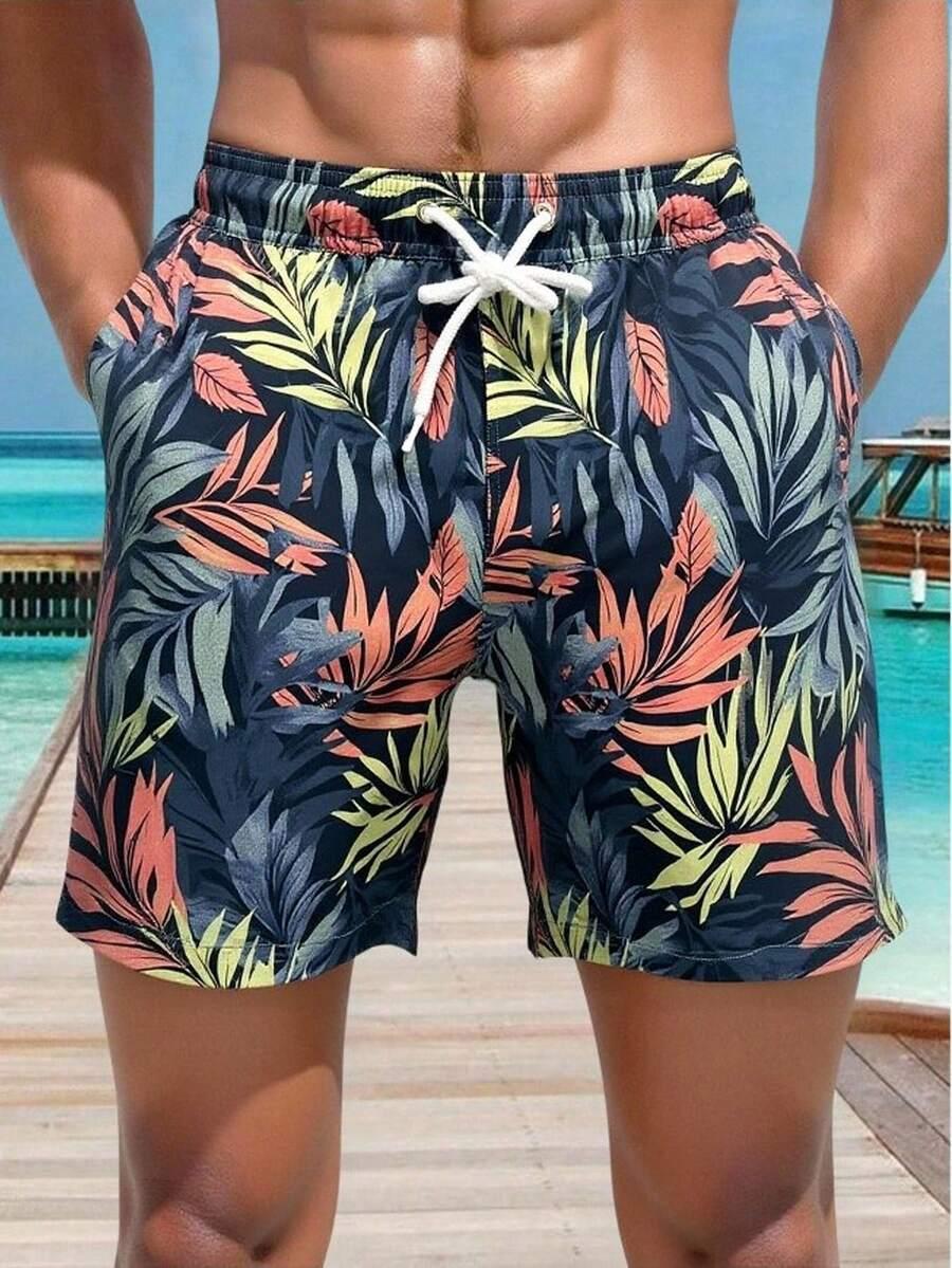 spodenki plażowe nadruk
