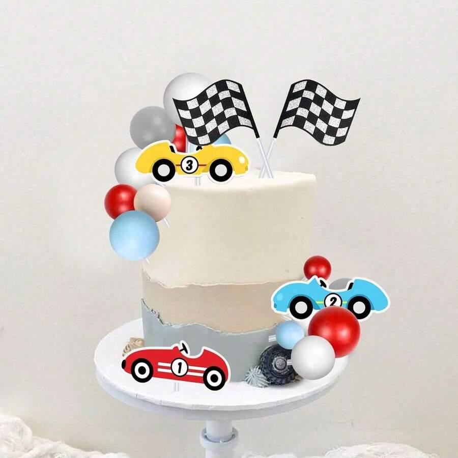 ozdoby na tort 25 szt