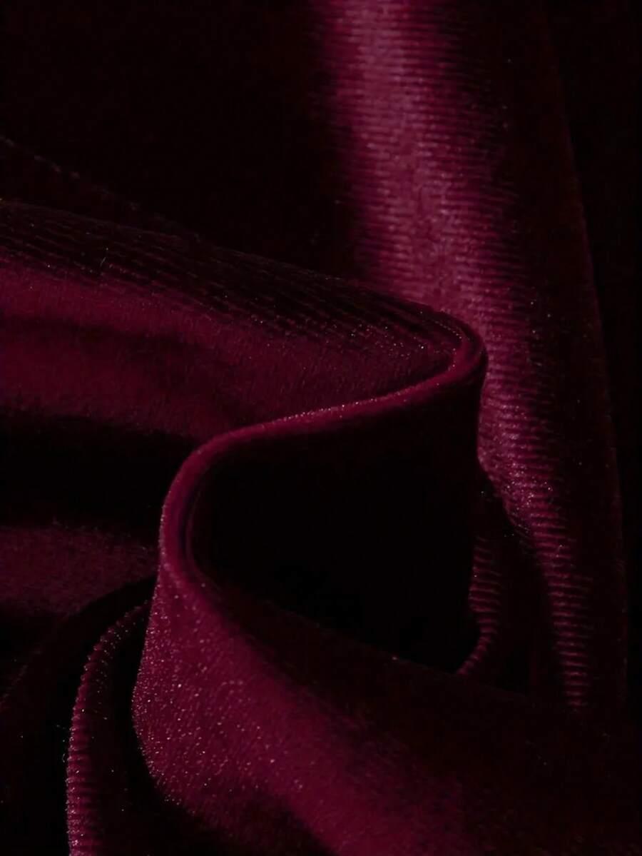 bordowy KOMPLET DRESOWY BLUZA SPODNIE 