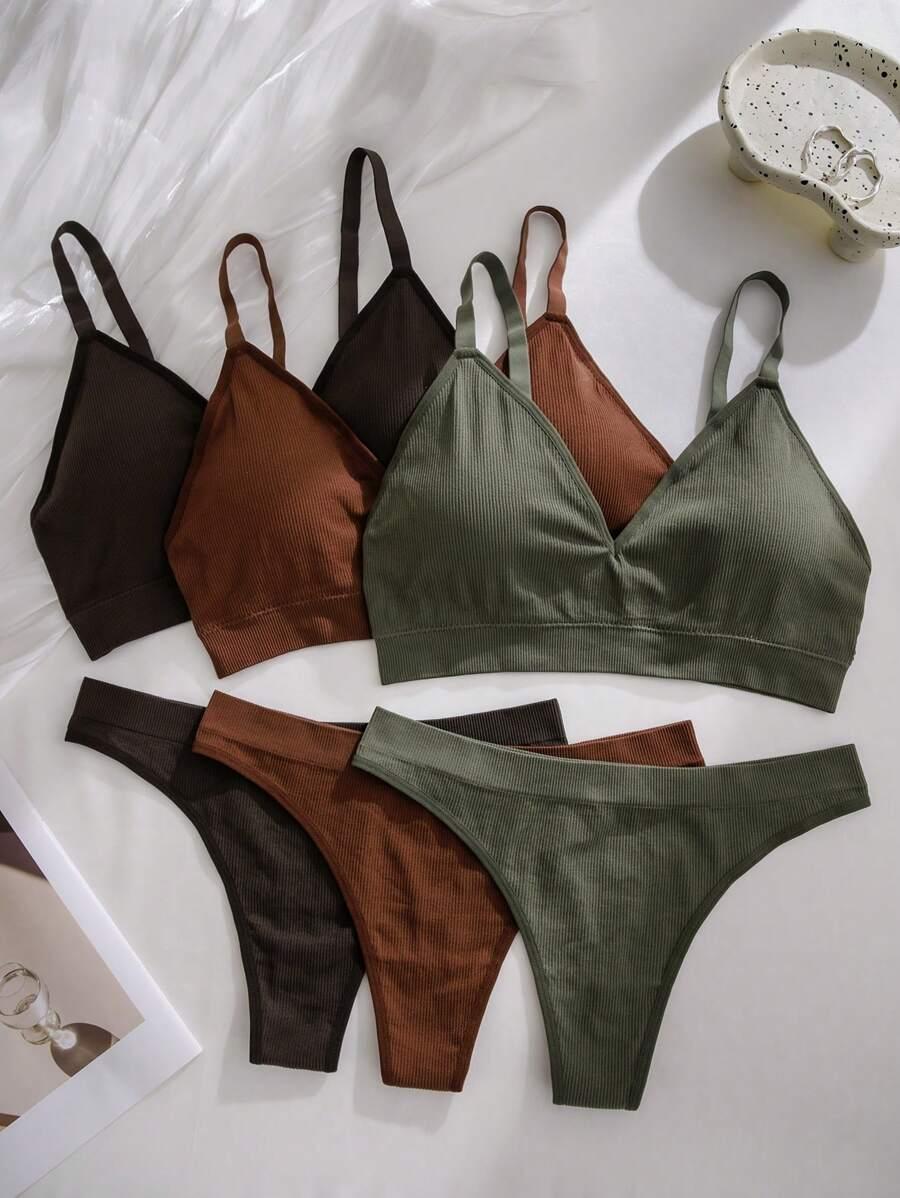 BIUSTONOSZ MAJTKI 3-PACK