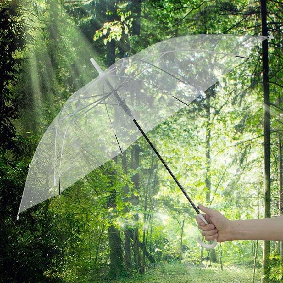 PRZEZROCZYSTY PARASOL CASUAL