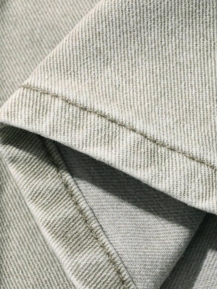 zielony kombinezon jeans