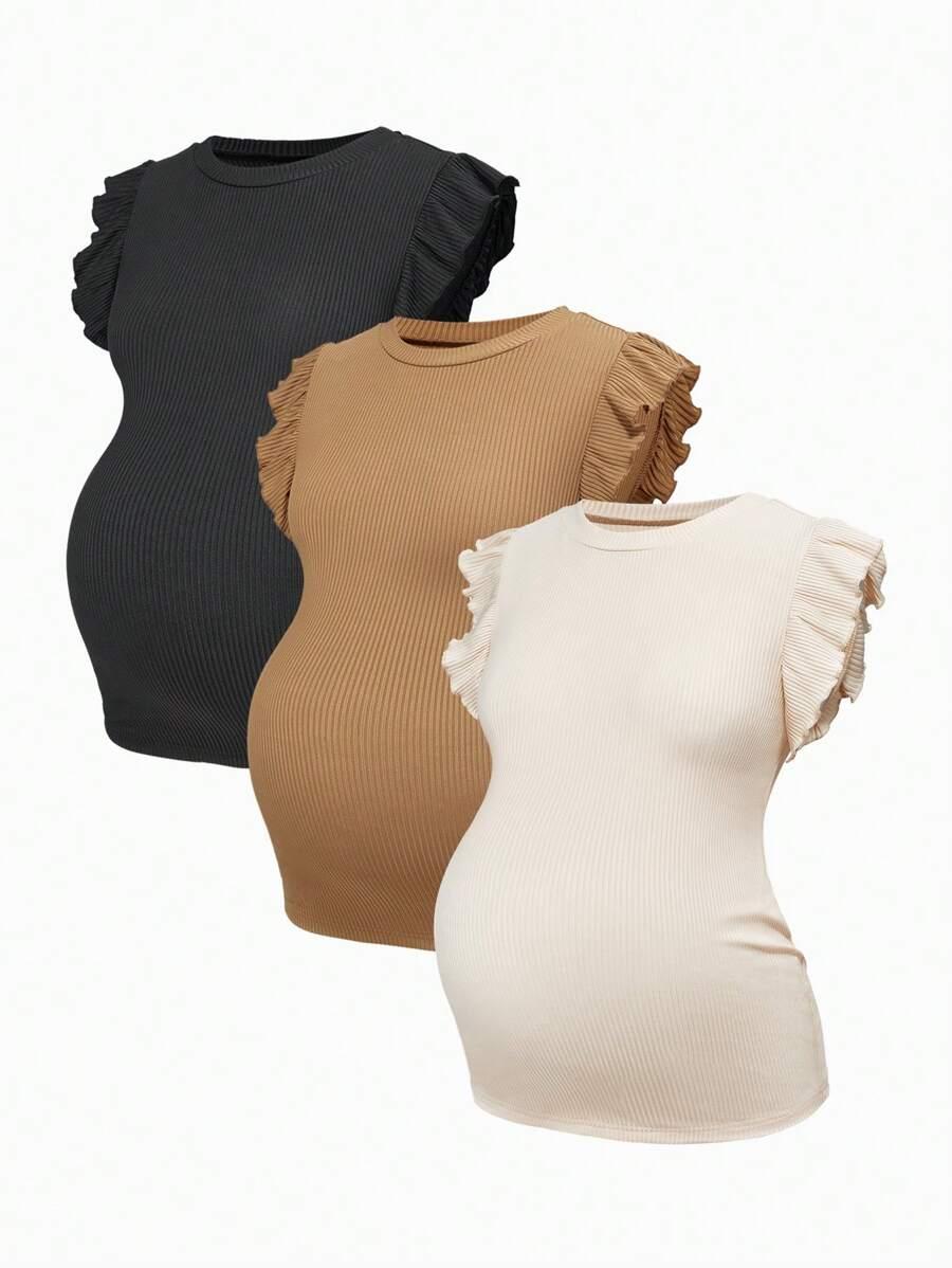 CIĄŻOWA BLUZKA 3-PACK