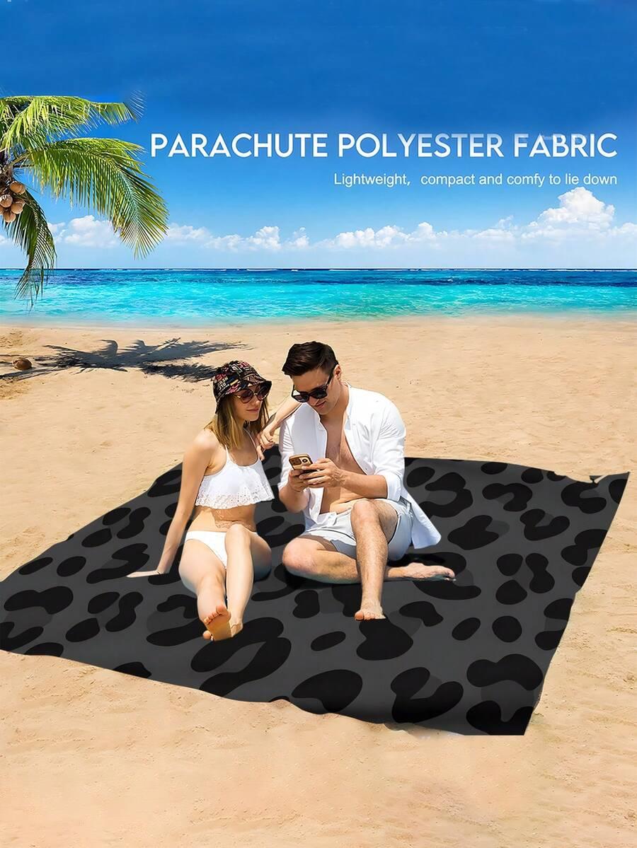 plażowy ręcznik animal print