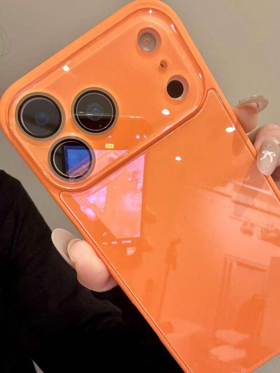 POMARAŃCZOWE ETUI NA TELEFON 