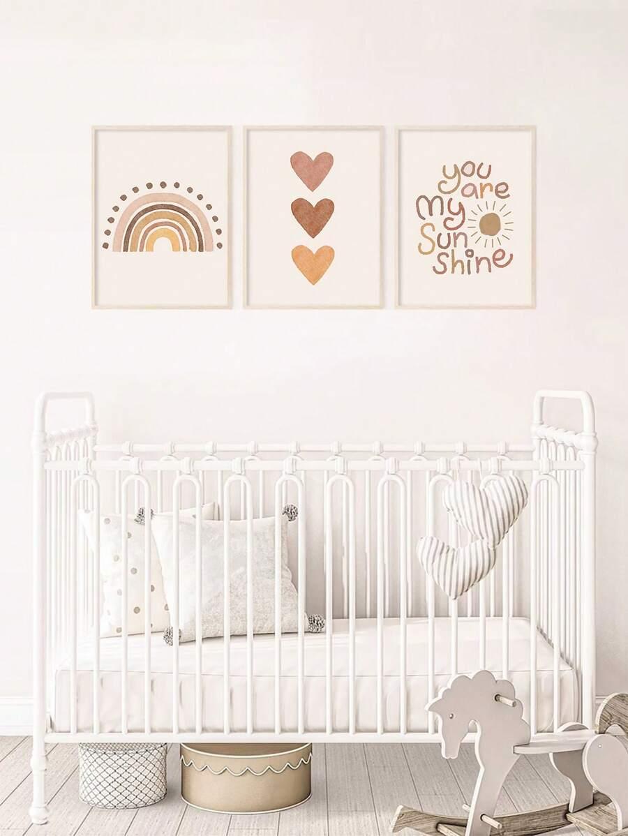 plakat bez ramy 3-pack