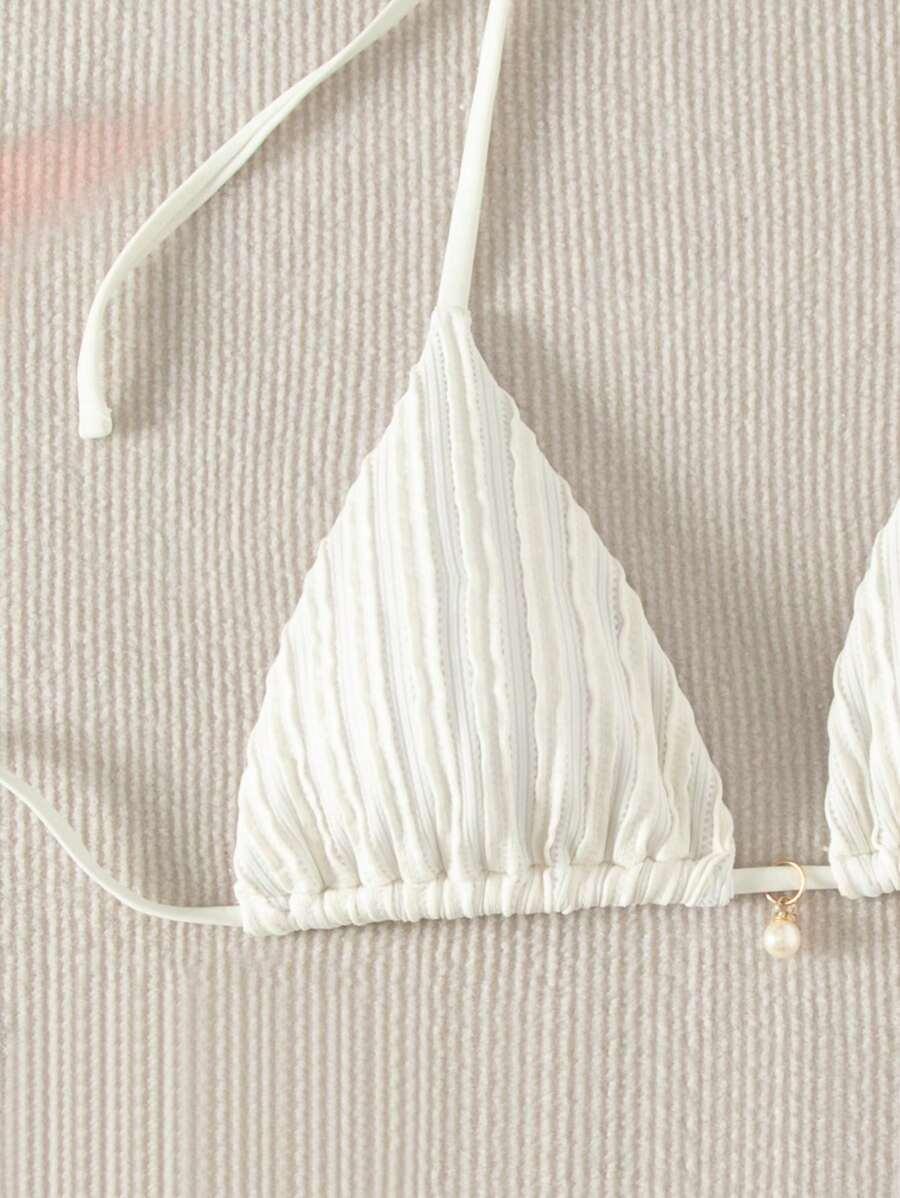 kremowa góra od bikini