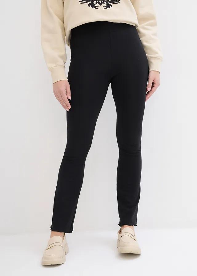 LEGGINSY Z POSZERZANYMI NOGAWKAMI 2 SZT