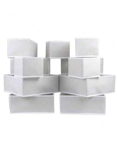 biały organizator 30-PACK