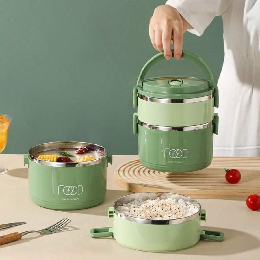 4-częściowy lunch box