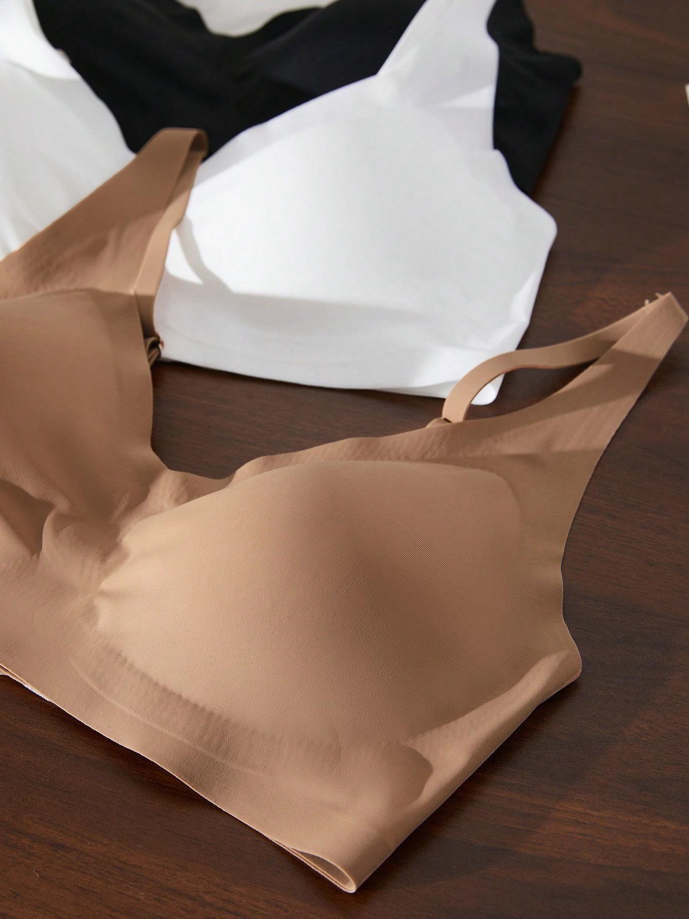 biustonosz bezszwowy 3-pack