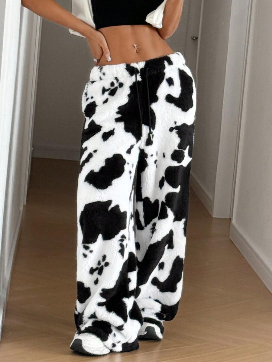SPODNIE MIŚ ANIMAL PRINT