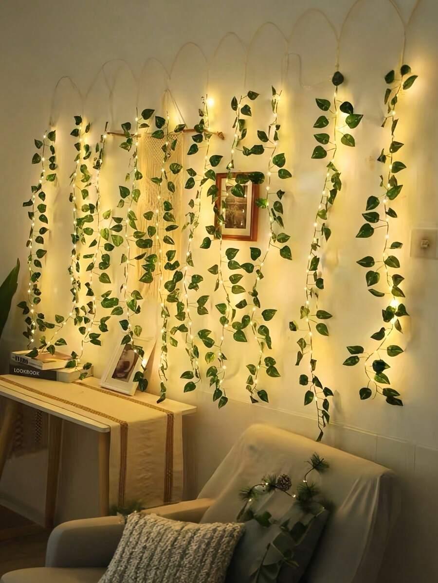 LAMPKI LED BLUSZCZ