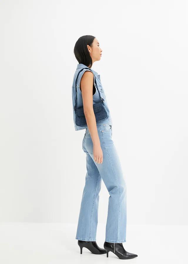 NIEBIESKIE SPODNIE JEANS