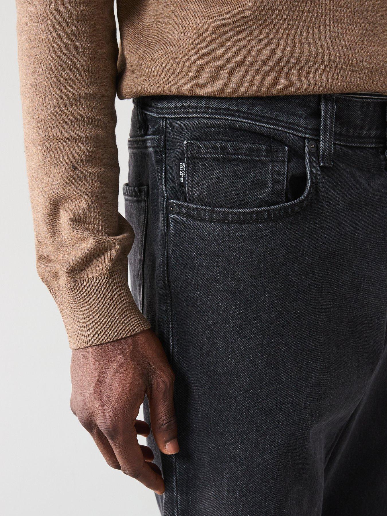 SELECTED HOMME PROSTE JEANSY MĘSKIE 