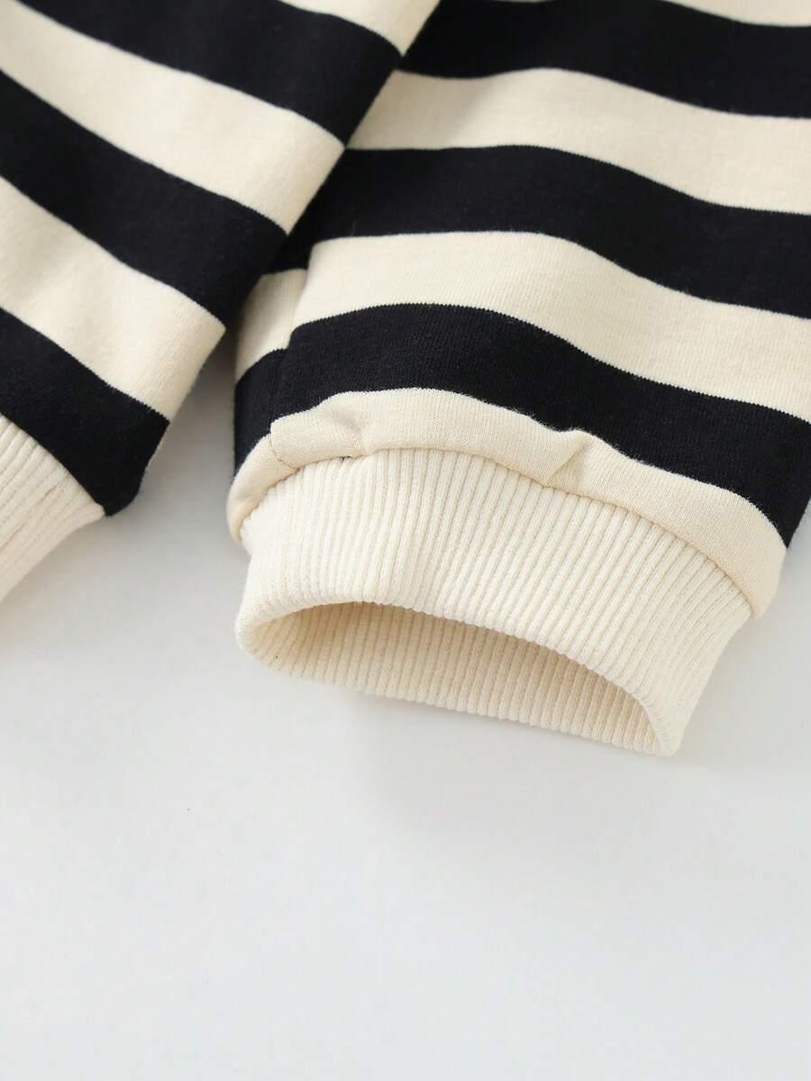 bluza wzór paski