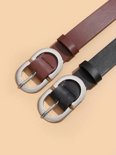 PASEK IMITACJA SKÓRY 2-PACK 
