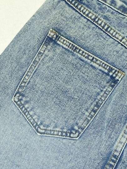 MAXI SPÓDNICA JEANS 